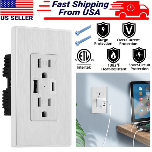 Dual usb type wall - usb,