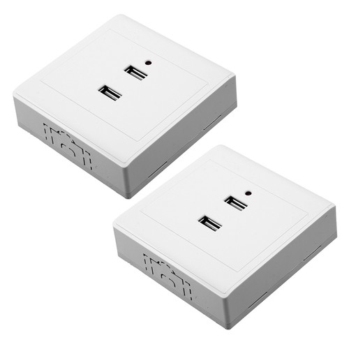 2pcs dual usb port electrical - usb,