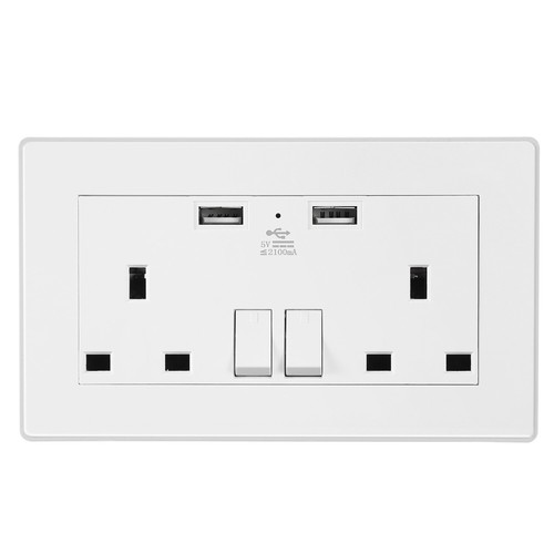 New wall plug socket - new, w/