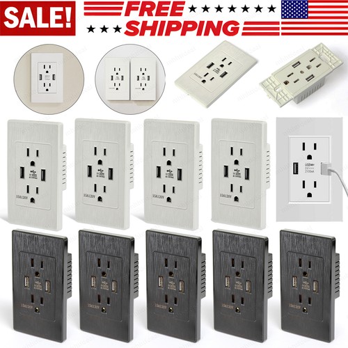 Dual usb port wall - usb,