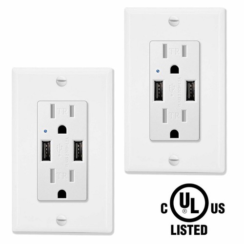 Dual usb wall - 4.2a,