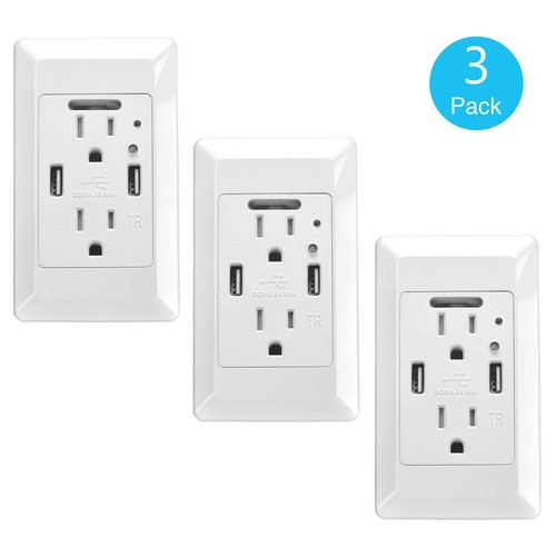 15a socket wall - pk,