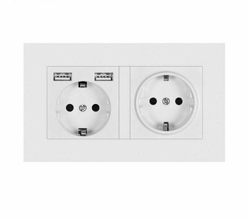 Wall socket electrical outlet - electrical,