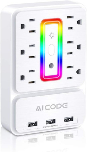 Outlet extender with usb - outlet,