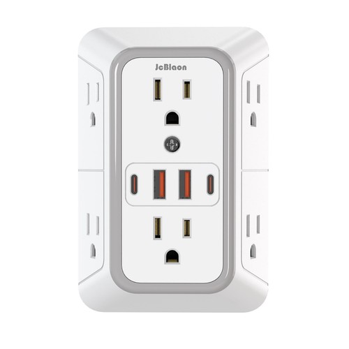 Plug power strip with ac - us,