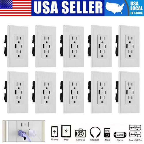 15a power receptacle - ac,